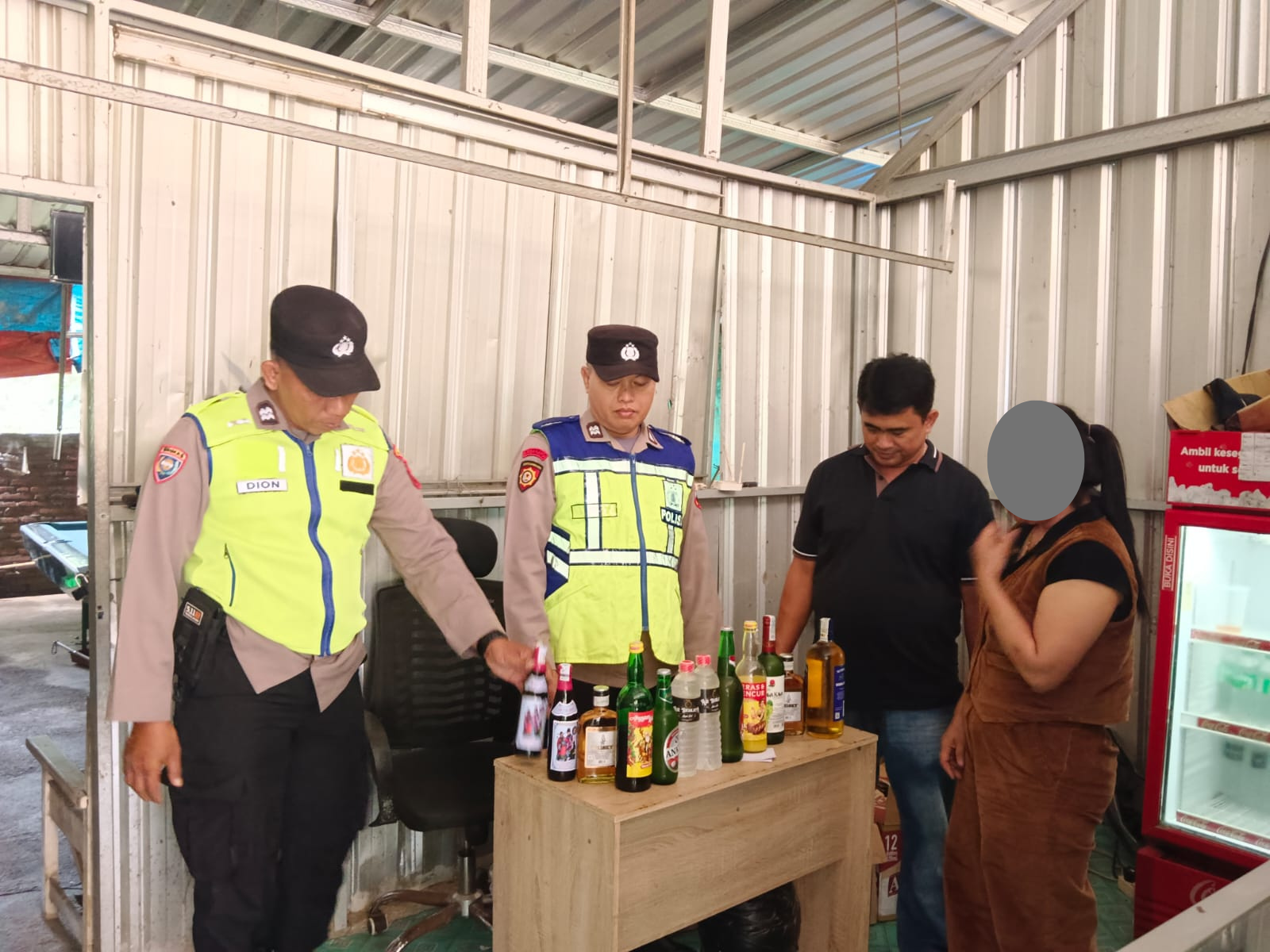 Polsek Gebog Intensifkan KRYD Operasi Pekat, Wujudkan Situasi Kamtibmas yang Aman dan Kondusif