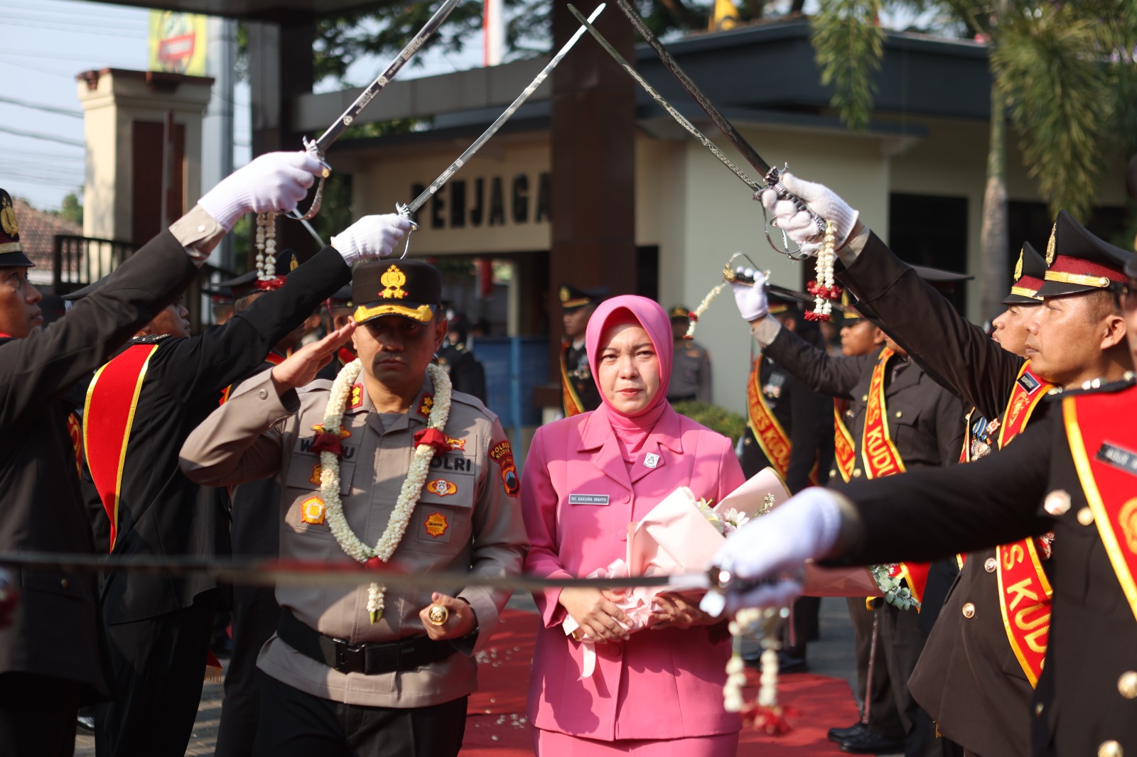 AKBP Wahyu Sulistyo Resmi Nahkodai Polres Kudus, Siap Jaga Kondusivitas Wilayah