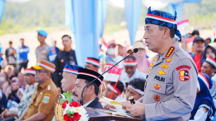 Prabowo Resmikan 3.395 Jembatan-3.000 Sumber Air Bersih Dibangun TNI-Polri