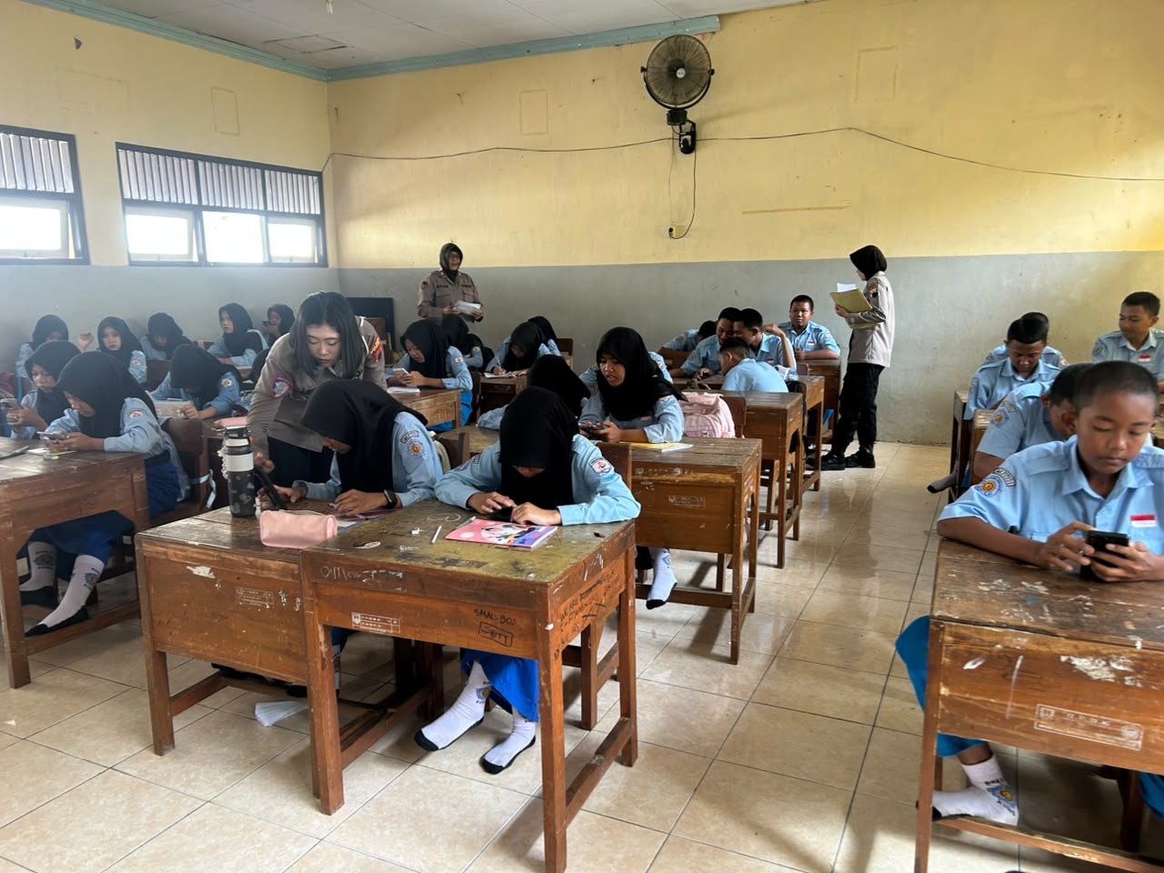 450 Siswa SMK Negeri 2 Kudus Ikuti Pelatihan AI, Polres Kudus Dorong Generasi Muda Melek Teknologi